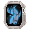 Etui ochronne Spigen Rugged Armor V2 do Apple Watch 10 / 11 (42mm) – Beżowe
